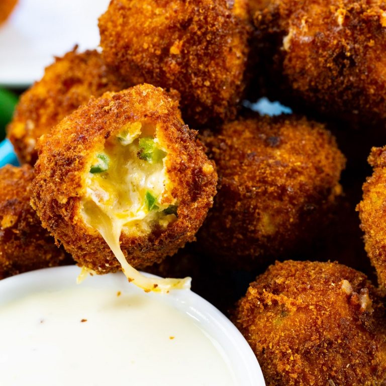 Fried Jalapeno Popper Bites Recipe Image