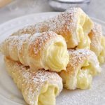 Italian Cream Stuffed Cannoncini Recipe Recipe Image