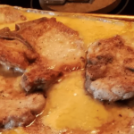 PORK CHOPS AND SCALLOPED POTATOES Recipe Image
