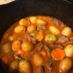 EASY HOMEMADE BEEF STEW Recipe Image