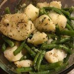 ITALIAN POTATO GREEN BEAN SALAD Recipe Image
