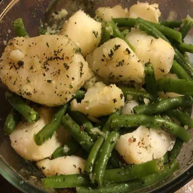 ITALIAN POTATO GREEN BEAN SALAD Recipe Image