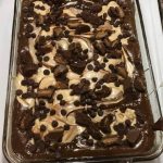 Reeses Peanut Butter Cup Earthquake Cake Recipe Image