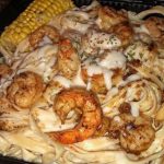 SHRIMP ALFREDO Recipe Image