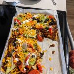 Sheet Pan Taco Bake Recipe Image