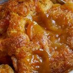Tennessee Peach Pudding Recipe Image