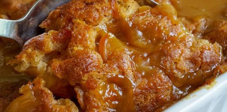 Tennessee Peach Pudding Recipe Image