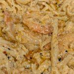 Creamy Shrimp Fettuccine Pasta With Homemade Alfredo Sauce Recipe Image