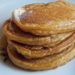 Easy Pumpkin Pancakes Recipe Image