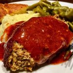 Classic Southern Meatloaf Recipe Recipe Image