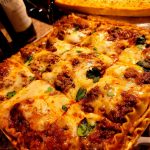 Homemade Four Cheese Lasagna With Italian Sausage And Beef Recipe Image