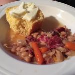 4 INGREDIENTS CROCK POT GREAT NORTHERN BEANS Recipe Image