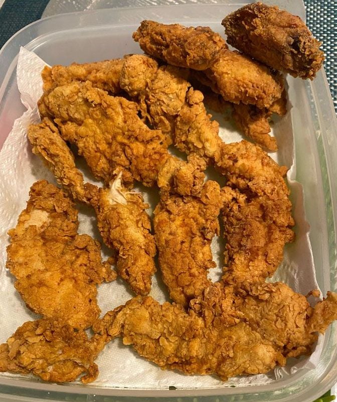 Crispy Southern Fried Chicken Recipe