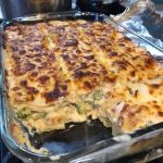 Chicken and Broccoli Lasagna Recipe Recipe Image