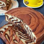 Zebra Cake Recipe Image