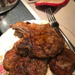GARLIC BUTTER JUICY PORK CHOPS Recipe Image