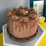 Salted Caramel Chocolate Cake Recipe Image