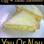 SANDWICH WITH EGG SALAD Recipe Image
