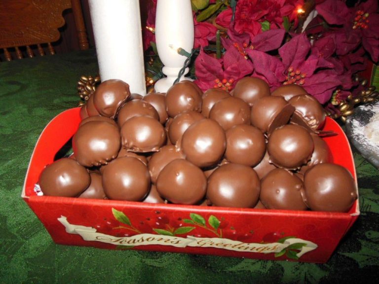 The Original Buckeyes Recipe a.ka. Peanut Butter Balls Recipe Image