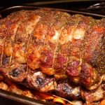 Rosemary Dijon Prime Rib Recipe Image