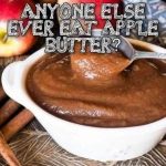 Easy Apple Butter Recipe Image