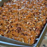 Easy Texas Turtle Sheet Cake Recipe Image