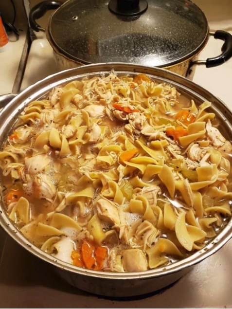 Mama Jean’s Homemade Chicken Noodle Soup