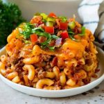 Cheeseburger Casserole Recipe Image