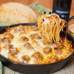 Baked Spaghetti & Meatballs Recipe Image