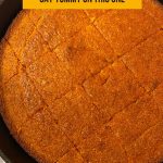 Homemade Cornbread Recipe Image