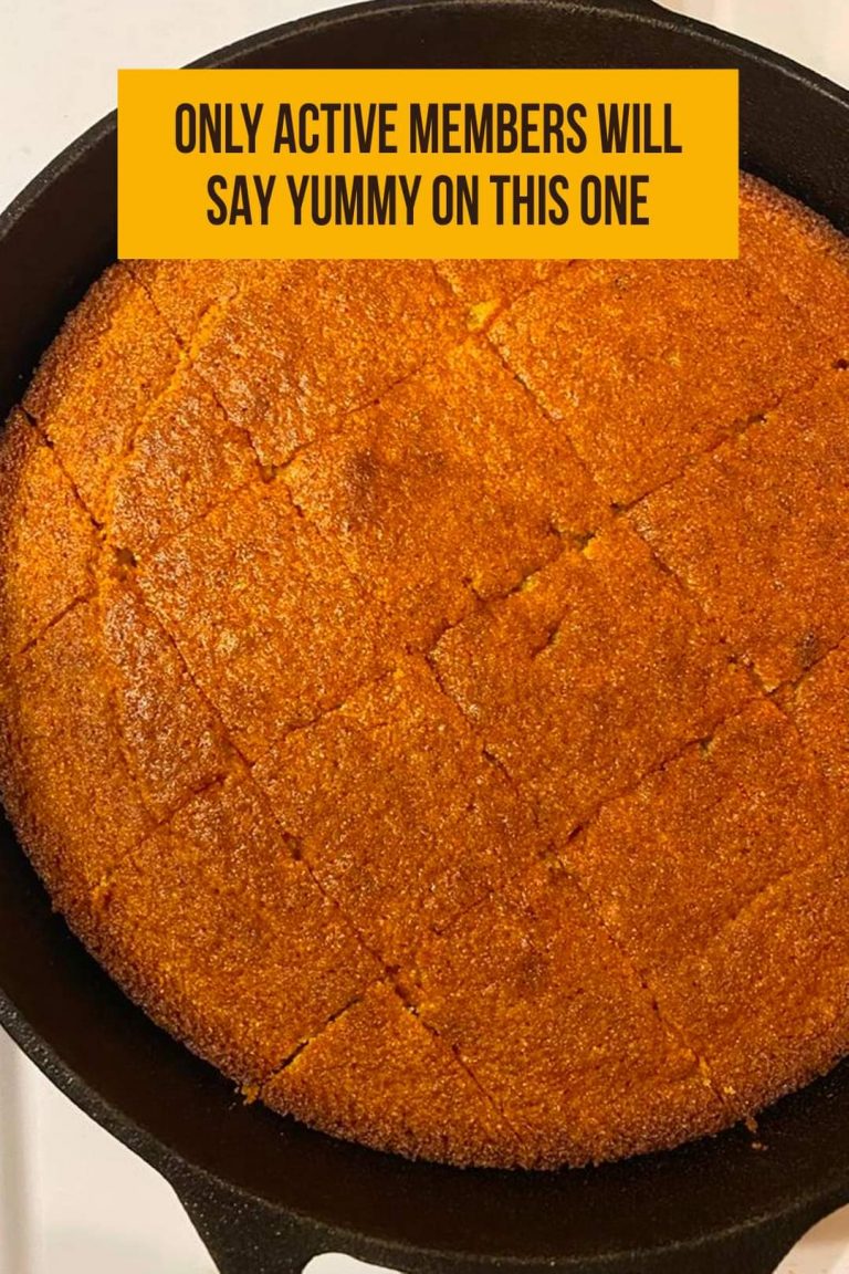 Homemade Cornbread Recipe Image