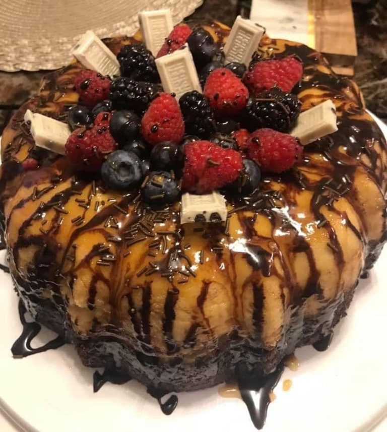The Most Delicious and Authentic Chocoflan Recipe Recipe Image