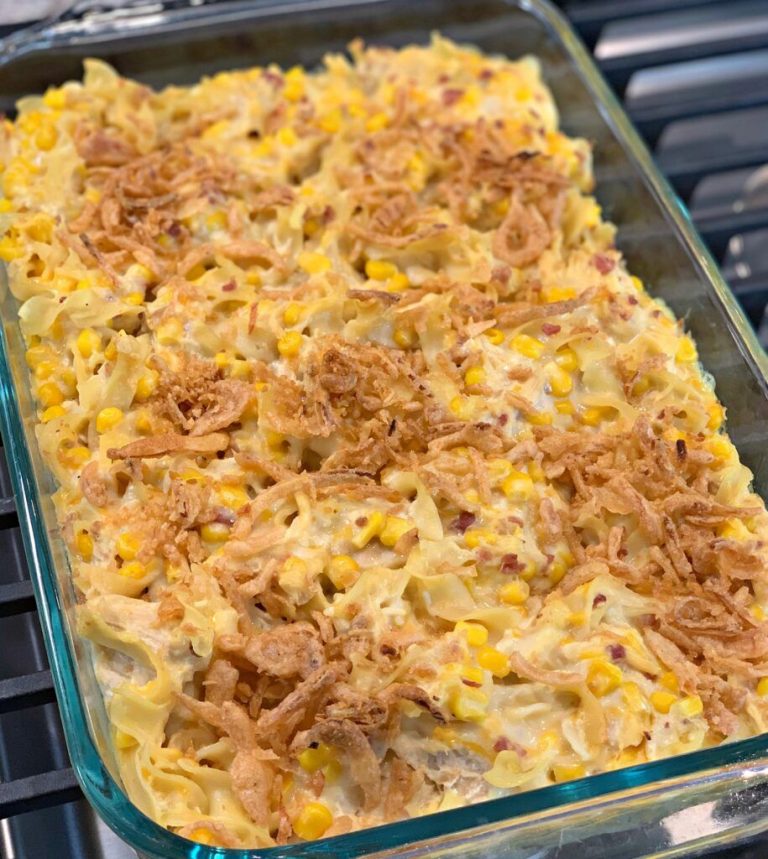 ULTIMATE Chicken Casserole Recipe Image