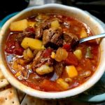 VEGETABLE BEEF SOUP Recipe Image