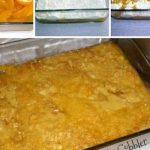 3 INGREDIENT PEACH COBBLER IN 5 MINUTES Recipe Image