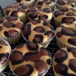 Leopard print cup pies Recipe Image