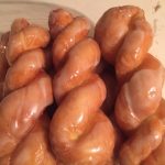Maple-Glazed Cardamom Twists Recipe Image