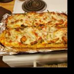 Cheesy Steak Bake Recipe Image