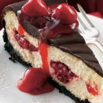 Chocolate Cherry Cheesecake Recipe Image