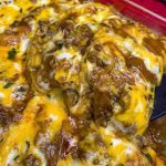 BEEF ENCHILADA CASSEROLE Recipe Image