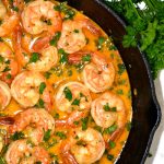 Cajun shrimp scampi Recipe Image
