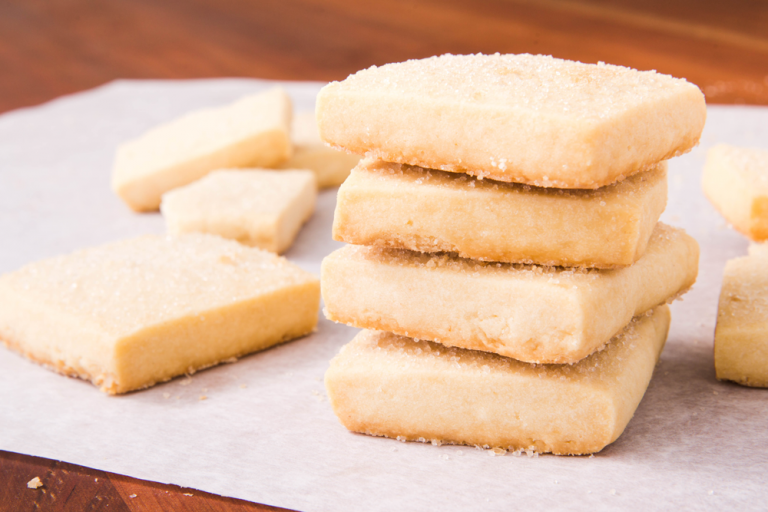Shortbread Cookies Recipe Recipe Image