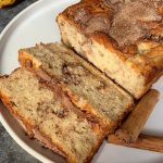 CINNAMON SWIRL BANANA BREAD Recipe Image