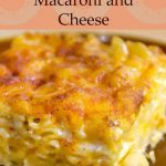 Southern Baked Macaroni and Cheese Recipe Image