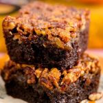 PECAN PIE BROWNIES Recipe Image