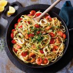 Seafood linguine recipe Recipe Image