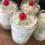 Pistachio Fluff Dessert Recipe Image