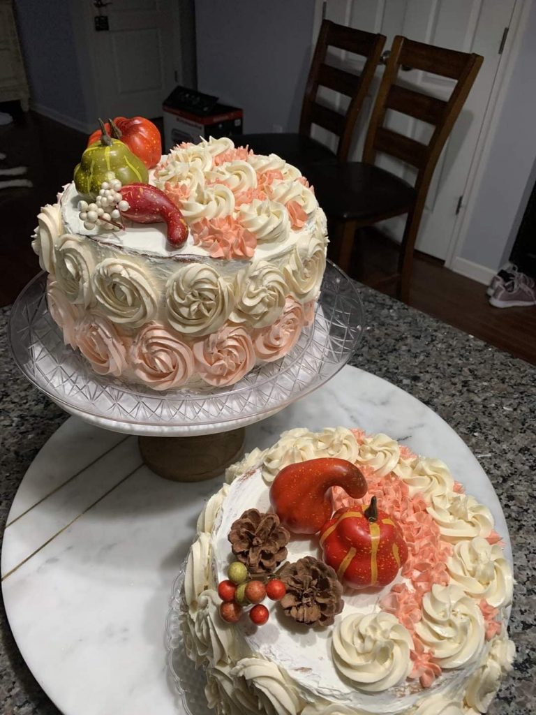 VANILLA CAKE Recipe Image