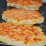 EASY BACON CHEDDAR PATTY CAKES WITH LEFTOVER MASHED POTATOES Recipe Image