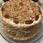 ITALIAN THREE LAYERS CREAM CAKE Recipe Image